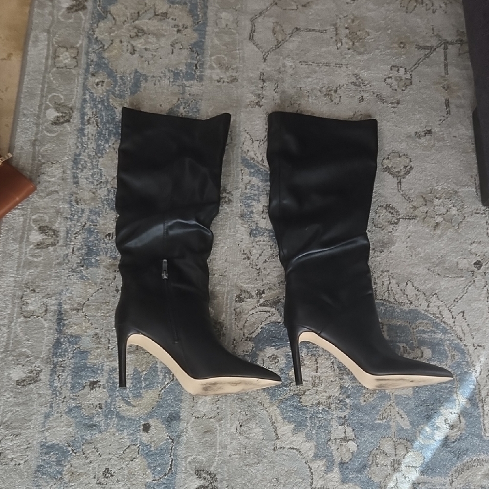 Nine West Elegant Black Women's Boots